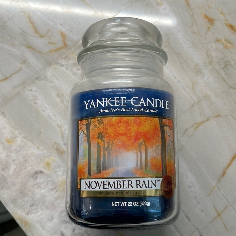 Yankee Candle - November Rain